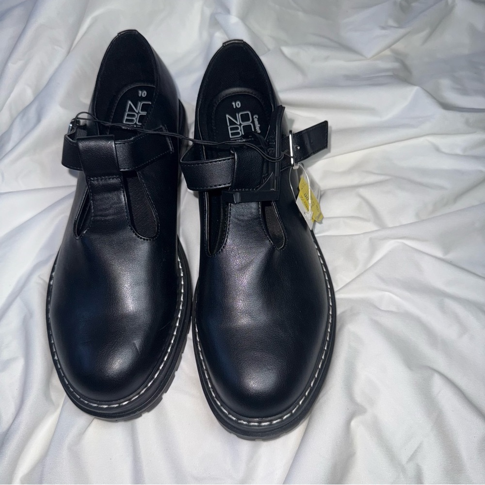 No Boundaries Black Dress Shoes
